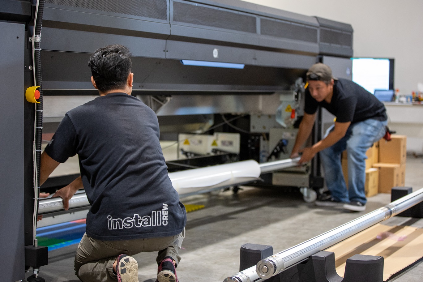 design and install