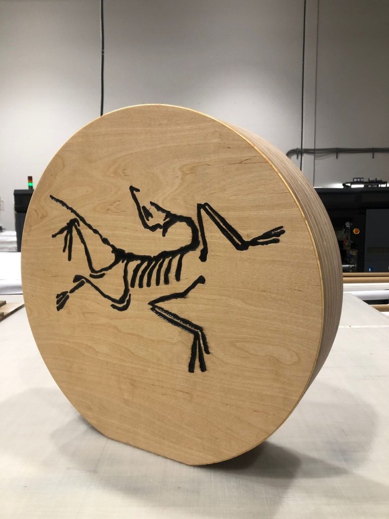 Dimensional CNC cutting