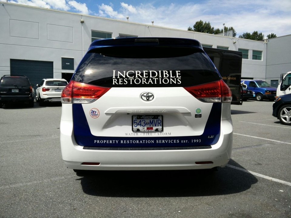partial vehicle wrap